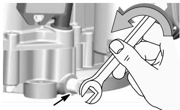 MTD RZT17 - CHANGING OIL - 4