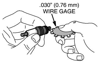 MTD RZT17 - SPARK PLUG - 1