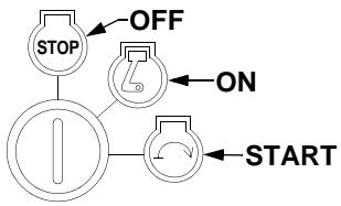 MTD RZT17 - Ignition Switch - 1