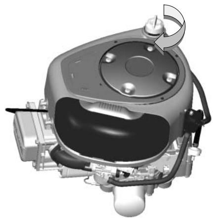 MTD RZT17 - CHECKING AND ADDING OIL - 4