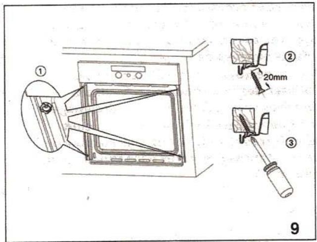 IKEA FRAMTID OV5 - Comment fixer le four - 3