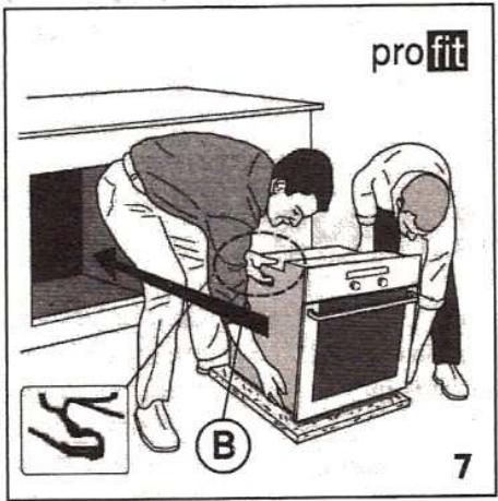 IKEA FRAMTID OV5 - Comment fixer le four - 1