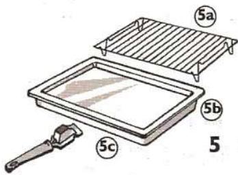 IKEA FRAMTID OV5 - Kit pour le grill (5) - 5