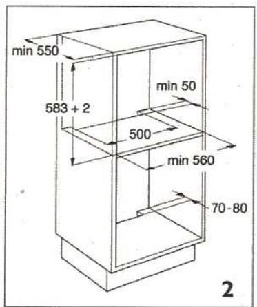 IKEA FRAMTID OV5 - Preparation du meuble d'encastrement - 2