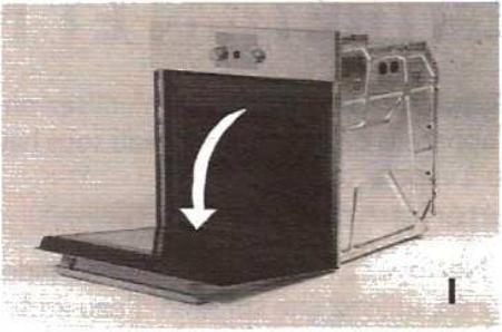 IKEA FRAMTID OV5 - Comment remplacer l'ampoule de I'éclairage arrêté du four : - 1