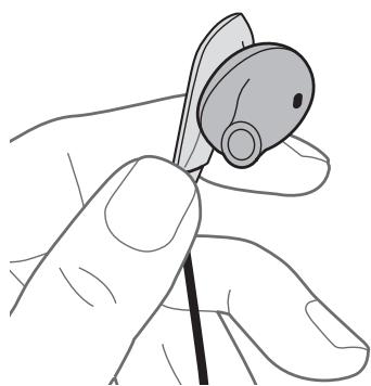 SAMSUNG EO-BG920 - Mettre le casque en place - 4