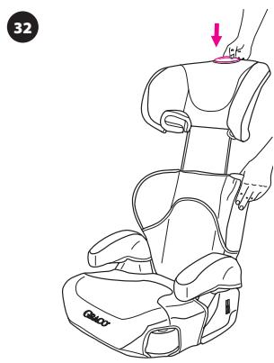GRACO JUNIOR MAXI - Teileliste - 3