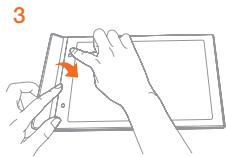 LENOVO YOGA BOOK 10 - BOOK Pad - 3
