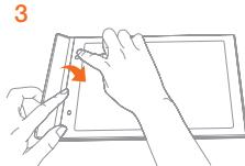 LENOVO YOGA BOOK 10 - Remplacement du papier de votre BOOK Pad - 3