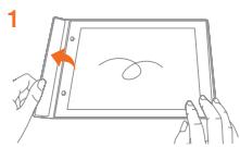 LENOVO YOGA BOOK 10 - BOOK Pad - 1