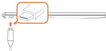 LENOVO YOGA BOOK 10 - Starting to use your tablet - 1