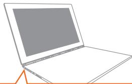 LENOVO YOGA BOOK 10 - BOOK Pad - 12