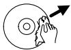 HITACHI CX77MP3C - Entretien des disques compacts - 4