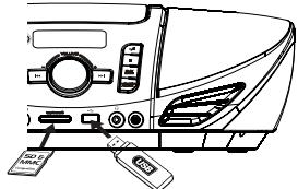 HITACHI CX77MP3C - Radio - 3