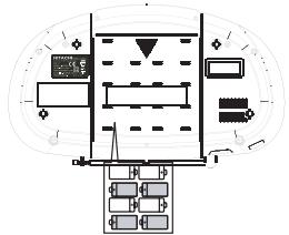 HITACHI CX77MP3C - Branchement sur le secteur - 1
