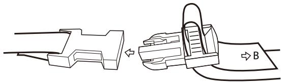 KORG WAVEDRUM MINI - Attaching and detaching the included strap - 3