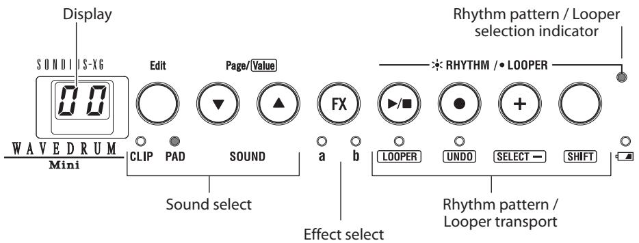 KORG WAVEDRUM MINI - Performing - 1