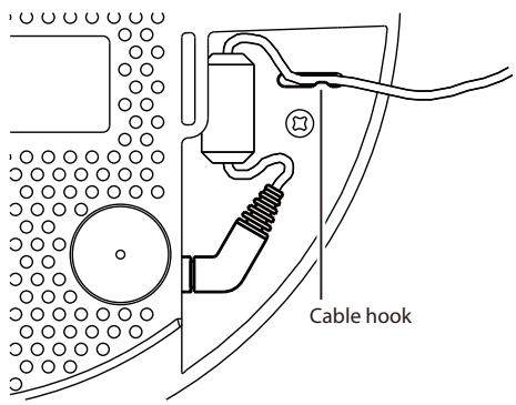 KORG WAVEDRUM MINI - Connecting the clip to the WAVE-DRUM Mini - 2
