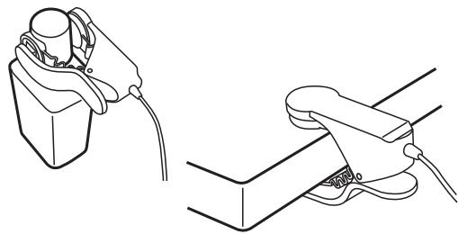 KORG WAVEDRUM MINI - Attacher/détacher la pince d'un objet - 1