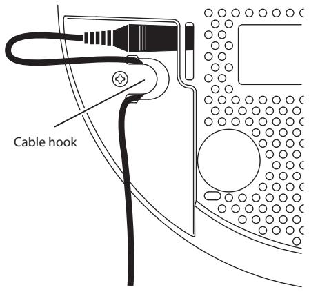 KORG WAVEDRUM MINI - Connecting the power - 2