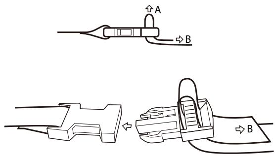 KORG WAVEDRUM MINI - Attacher/détacher la lanière - 2