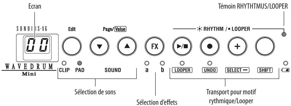 KORG WAVEDRUM MINI - Jeu - 1