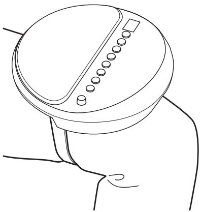 KORG WAVEDRUM MINI - Attaching and detaching the included strap - 4