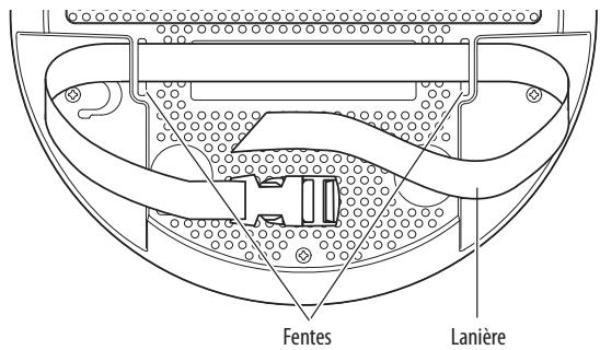 KORG WAVEDRUM MINI - Attacher/détacher la lanière - 1