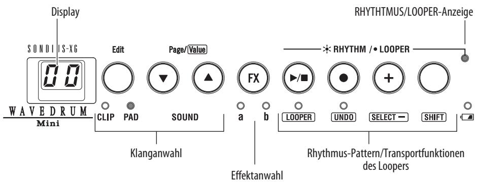KORG WAVEDRUM MINI - Spiel - 1