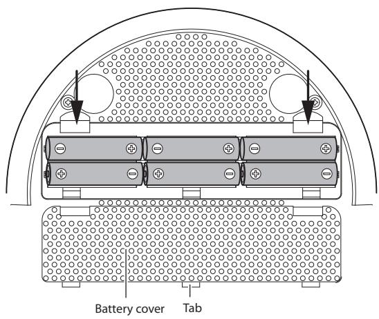 KORG WAVEDRUM MINI - Using batteries - 1
