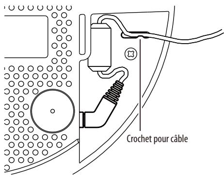 KORG WAVEDRUM MINI - Connexion de la pince au WAVE-DRUM Mini - 2