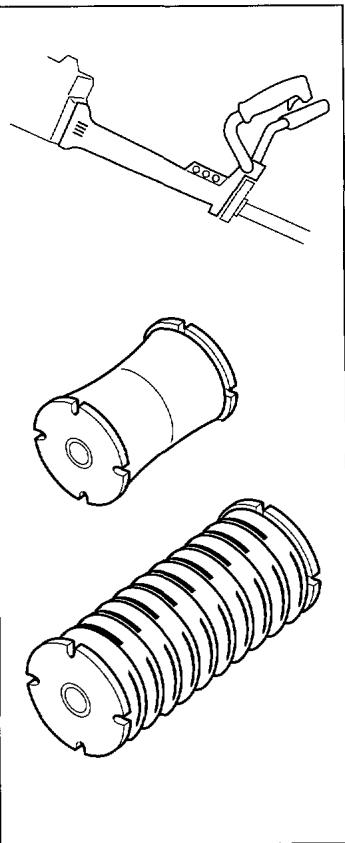 JONSERED GR 26 - Dispositif antivibrations - 1