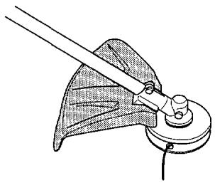 JONSERED GR 26 - Protection pour outil de coupe - 4