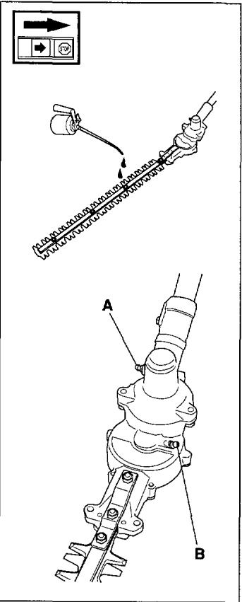 JONSERED GR 26 - Lubrification (complément taille-haie) - 1