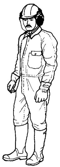 JONSERED GR 26 - Sécurité personnelle - 1