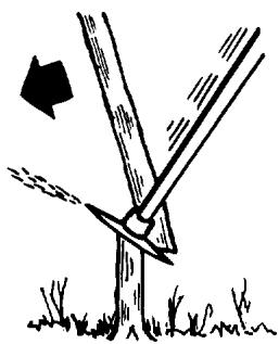 JONSERED GR 26 - Déblayage forestier avec une lame de scie - 3