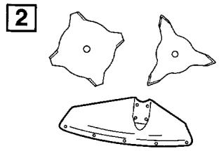 JONSERED GR 26 - Équipement de coupe - 2