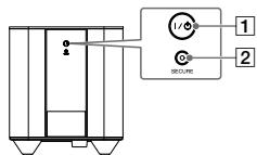 SONY SWF-BR100 - Configuration du système sans fil - 3