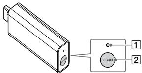 SONY SWF-BR100 - Activación de transmisión inalámbrica entre unidades espécicas - 1