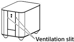 SONY SWF-BR100 - On placement - 1