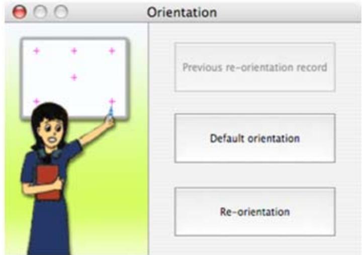 OLIVETTI OLIBOARD - Orientamento della lavagna interattiva - 2
