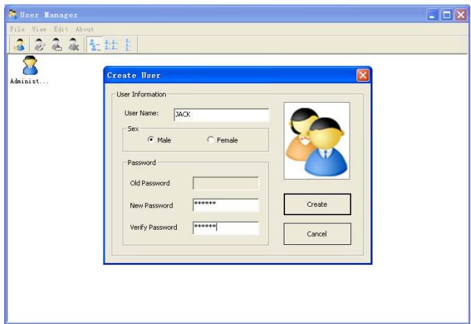 OLIVETTI OLIBOARD - Creating a Personal Account and Password - 3