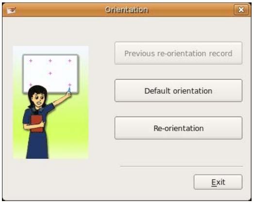 OLIVETTI OLIBOARD - Orientation du tableau interactif - 2