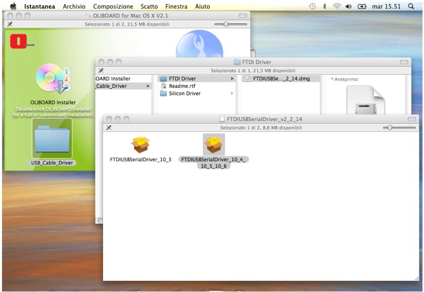 OLIVETTI OLIBOARD - SOFTWARE-TREIBER DES USB-KABELS INSTALLIEREN - 1