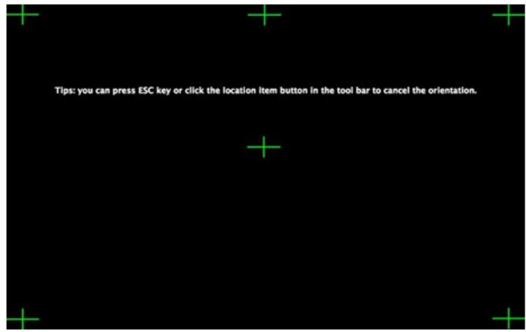 OLIVETTI OLIBOARD - Kalibrieren der interaktiven Tafel - 3