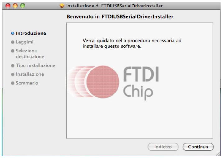 OLIVETTI OLIBOARD - INSTALLAZIONE DEL DRIVER SOFTWARE DEL CAVO USB - 3