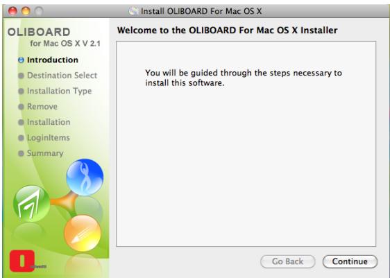 OLIVETTI OLIBOARD - INSTALLATION DER OLIBOARD SOFTWARE - 2