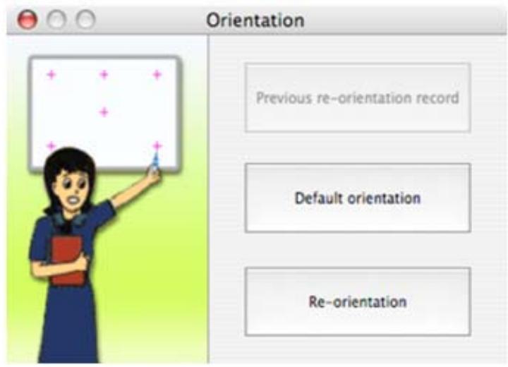 OLIVETTI OLIBOARD - Orientation de la Pizarra interactiva - 2