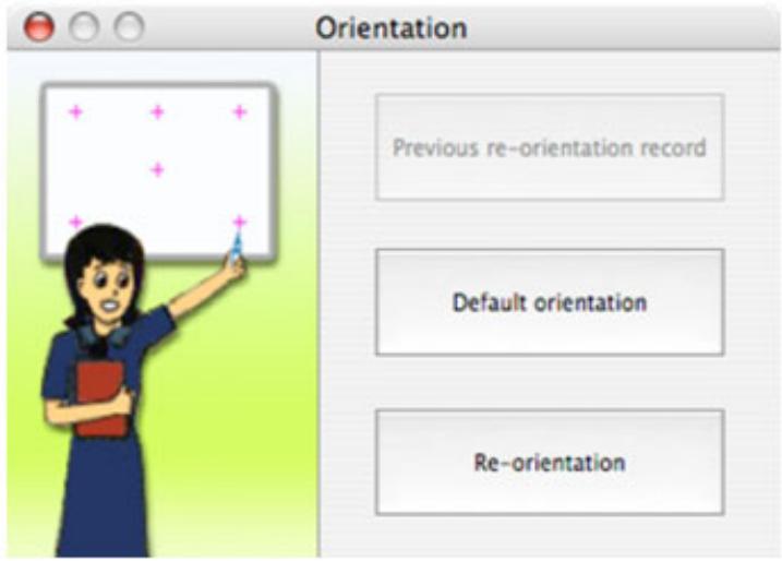 OLIVETTI OLIBOARD - Kalibrierung der interaktiven Tafel - 2
