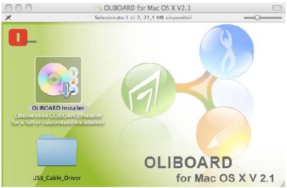 OLIVETTI OLIBOARD - INSTALLING THE OLIBOARD SOFTWARE - 1